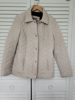 Esprit Quilted Women's Light Beige Jacket